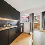 Center With Fireplace And Parking Crans-Montana