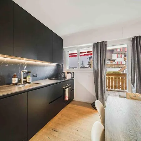 Center With Fireplace And Parking Кран-Монтана