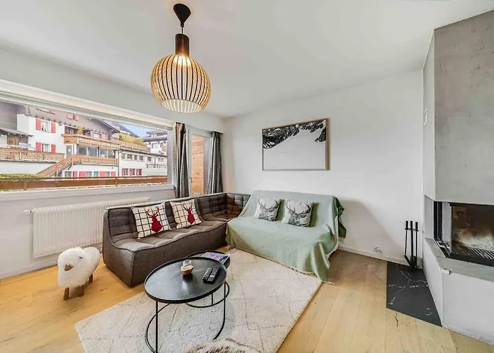 Center With Fireplace And Parking Appartamento *