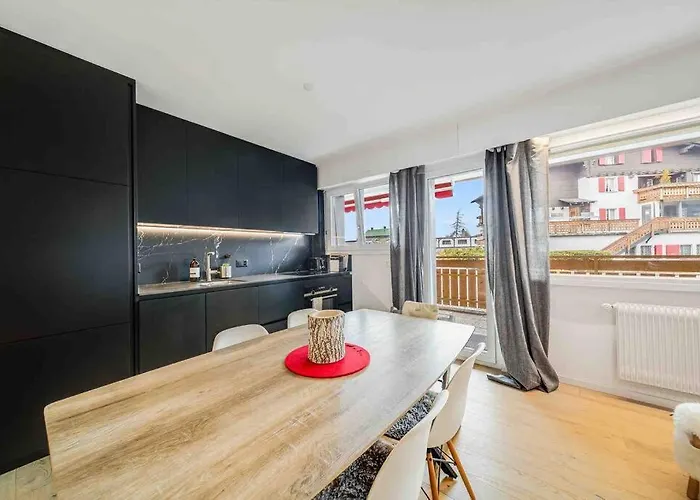 דירה Center With Fireplace And Parking קראנס-מונטנה