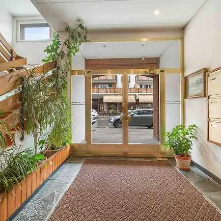 Center With Fireplace And Parking Crans-Montana