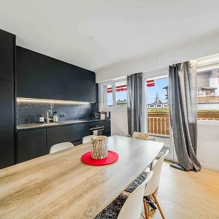 Apartamento Center With Fireplace And Parking Crans-Montana